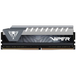 Patriot Viper Elite Series DDR4 2666 MHz UDIMM Memory Module (8GB, Black/Gray)