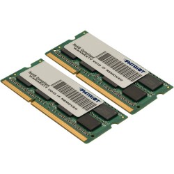 Patriot Mac Series 16GB (2 x 8GB) DDR3 1333 MHz SODIMM Memory Module Kit