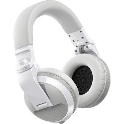 Bluetooth Kopfhörer | Pioneer DJ HDJ-X5BT Bluetooth Over-Ear DJ Headphones (Gloss White)