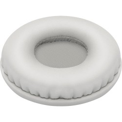 Pioneer DJ Leather Earpads for HDJ-S7 Headphones (Pair, White)