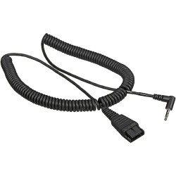 Jabra 6.6' Quick Disconnect to 2.5mm Cable
