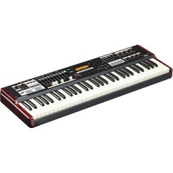 Hammond Sk1 - Portable Hammond Organ and Stage Keyboard (Burgundy/Black)