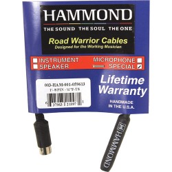 Hammond | Hammond 8-Pin to 1/4 Female TS Adapter (6)