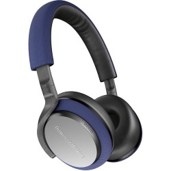 Casque Bluetooth | Bowers & Wilkins PX5 Wireless On-Ear Noise-Canceling Headphones (Blue)