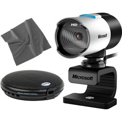 Microsoft LifeCam Studio Webcam and UB1 Conferencing Mic Kit