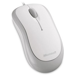 Microsoft Basic Optical Mouse (White)