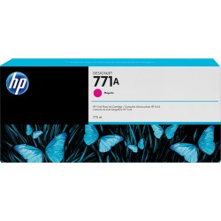 HP 771A DesignJet 775mL Magenta Ink Cartridge