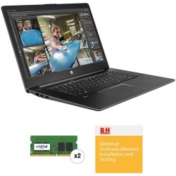 HP 15.6 ZBook Studio G3 B&H Custom Mobile Workstation