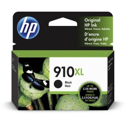 HP 910XL High-Capacity Black Ink Cartridge