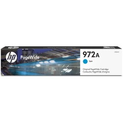 HP 972A Cyan PageWide Cartridge