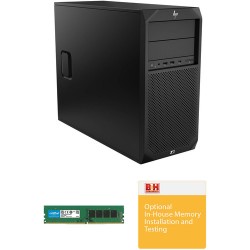 HP Z2 G4 Series Tower B&H Custom Workstation