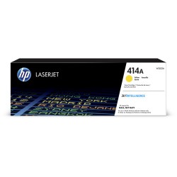 HP 414A Yellow LaserJet Toner Cartridge