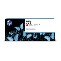 HP | HP 774 Chromatic Red DesignJet Ink Cartridge (775mL)