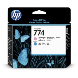 HP | HP 774 Light Magenta & Cyan DesignJet Printhead