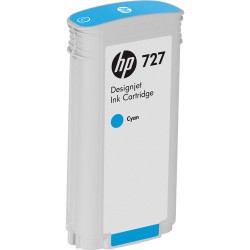 HP | HP 727 Cyan Designjet Ink Cartridge (130 ml)