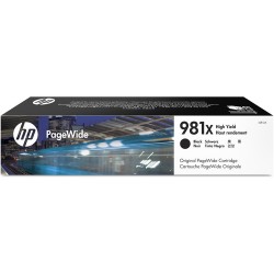 HP | HP 981X High Yield Black PageWide Ink Cartridge