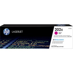 HP 202X LaserJet Toner High-Yield Cartridge (Magenta)