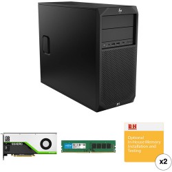 HP Z2 G4 Series Tower B&H Custom Workstation