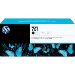 HP 761 Matte Black Designjet Ink Cartridge (Pigment, 775 ml)