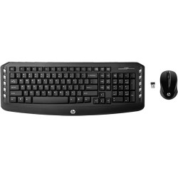 HP Wireless Classic Desktop Keyboard with Mouse