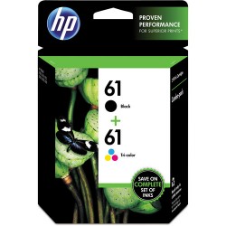 HP | HP 61 Ink Cartridge Combo Pack