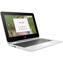 HP 11.6 32GB Multi-Touch 2-in-1 Chromebook x360 11-ae110nr