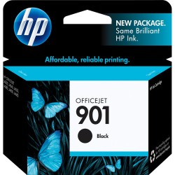 HP 901 Black Officejet Ink Cartridge