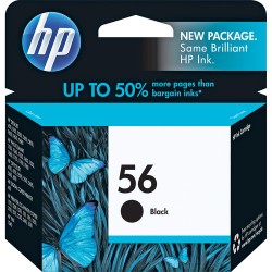 HP | HP 56 Black Inkjet Print Cartridge (19ml)