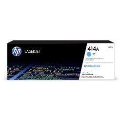 HP 414A Cyan LaserJet Toner Cartridge