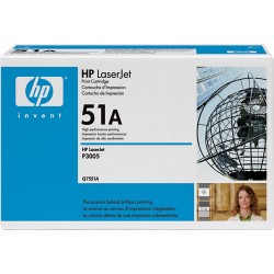 HP LaserJet 51A Black Print Cartridge