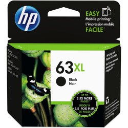 HP | HP 63XL High-Yield Black Ink Cartridge