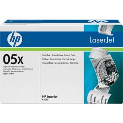 HP | HP LaserJet 05X Black Print Cartridge with Smart Printing Technology
