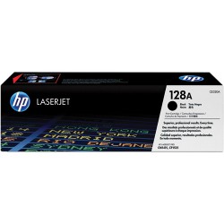 HP | HP Color LaserJet 128A Black Toner Cartridge (CE320A)