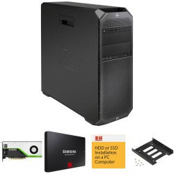 HP Z6 G4 Series Tower B&H Custom Workstation