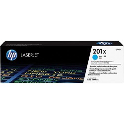 HP 201X High Yield Cyan Toner Cartridge