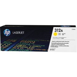 HP 312A Yellow LaserJet Toner Cartridge