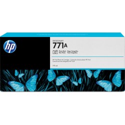 HP 771A DesignJet 775mL Photo Black Ink Cartridge (3-Pack)