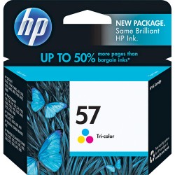 HP | HP 57 Tri-Color Inkjet Print Cartridge (17ml)