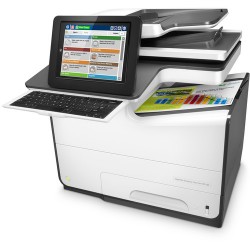 HP PageWide Enterprise Color Flow MFP 586z All-in-One Inkjet Printer