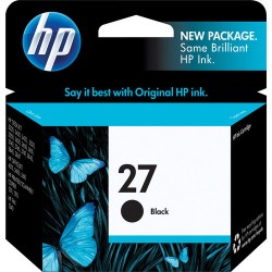 HP | HP 27 Black Ink Cartridge