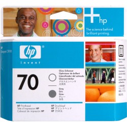 HP | HP 70 Gloss Enhancer & Gray Printhead
