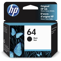 HP 64 Black Ink Cartridge (4mL)