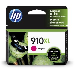 HP 910XL High-Capacity Magenta Ink Cartridge