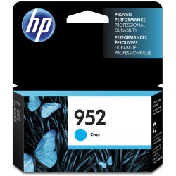 HP 952 Cyan Ink Cartridge