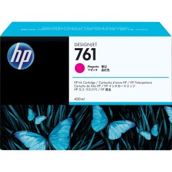 HP 761 Magenta Designjet Ink Cartridge (Dye, 400 ml)