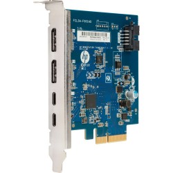 HP | HP Thunderbolt 3 PCIe 2-Port I/O Card