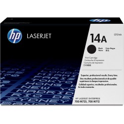 HP 14A LaserJet Black Toner Cartridge