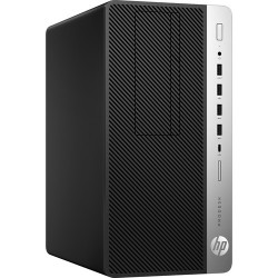 HP ProDesk 600 G4 Microtower Desktop Computer