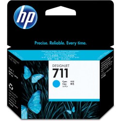 HP 711 Cyan Ink Cartridge (29mL)