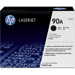 HP | HP 90A Black LaserJet Toner Cartridge with Smart Printing Technology
